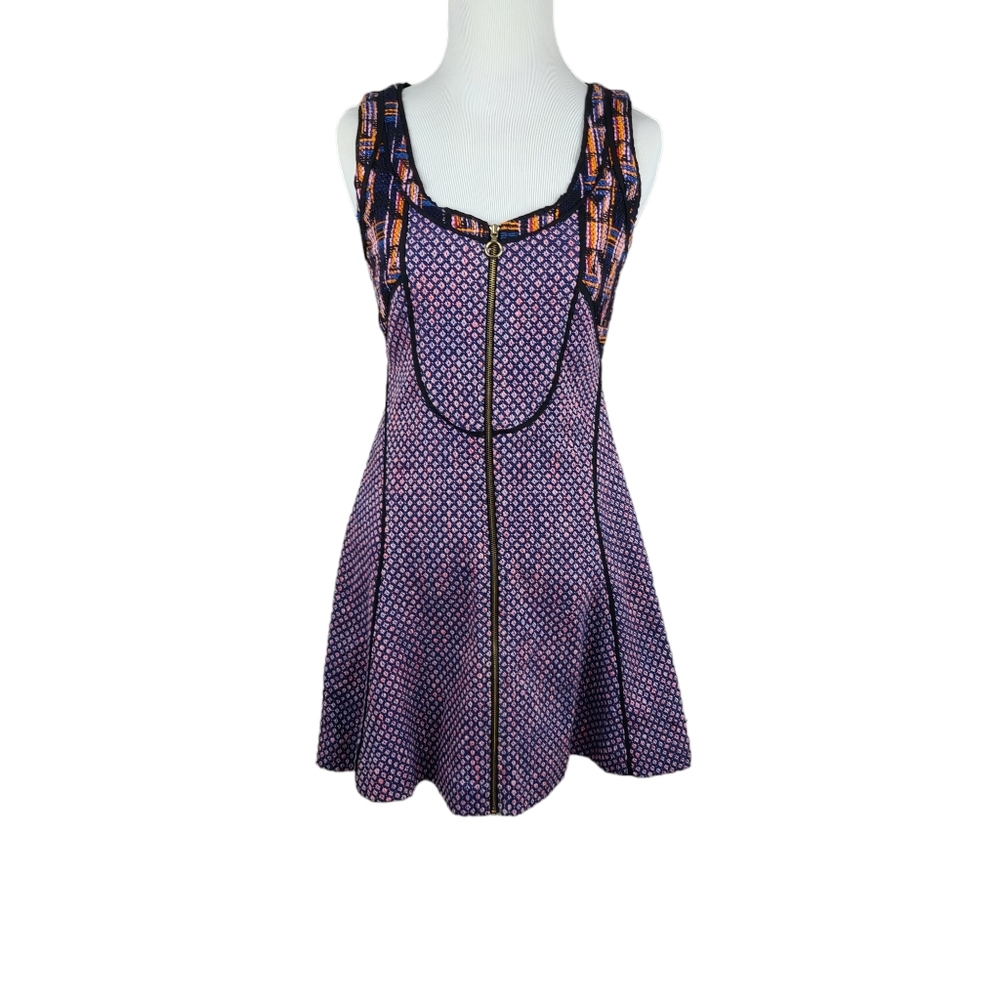 Rachel Rachel Roy multicolored tweed dress women's size 2